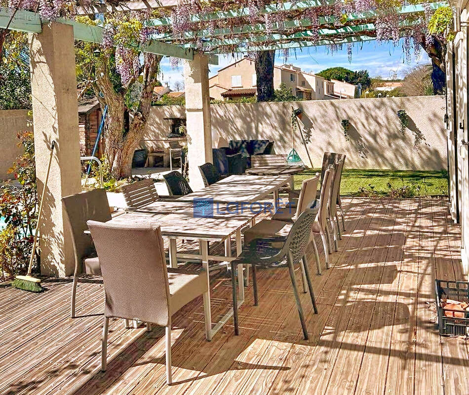 Maison à LA GRANDE-MOTTE