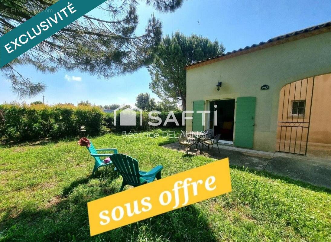 Photo 1 - Maison à GALLARGUES-LE-MONTUEUX