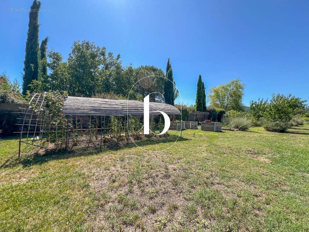 Maison à GOUDARGUES