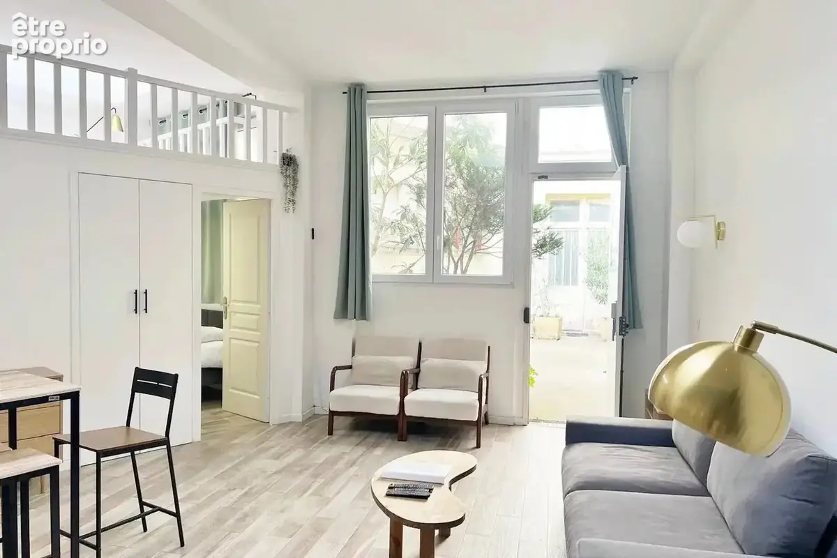 Loft sur cour, Paris 11 - photo 2