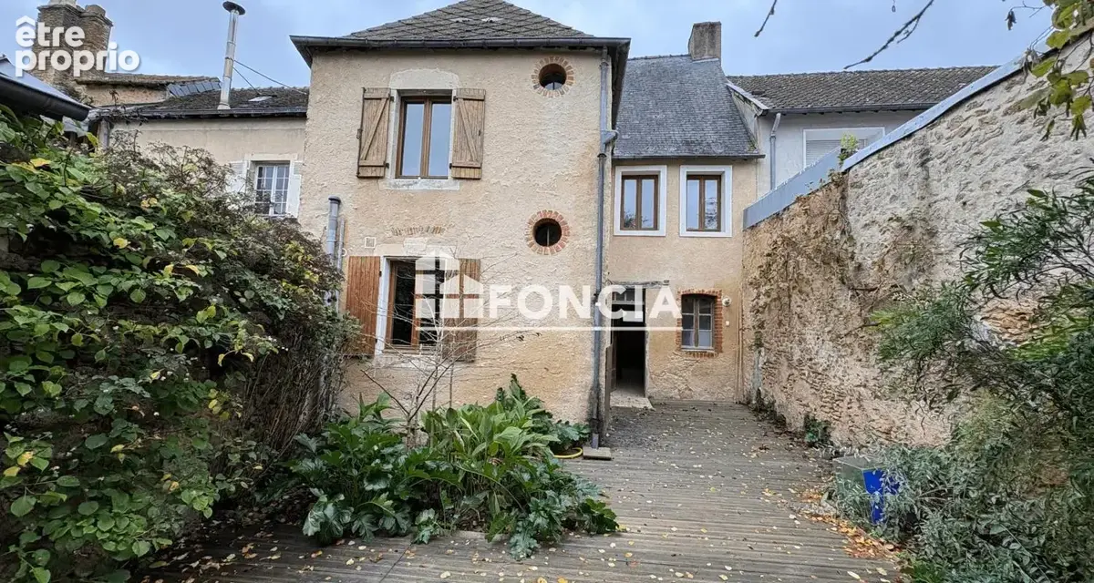 Coup de cœur assuré ! maison de charme au cœur de montfort-le-gesnois - photo 1