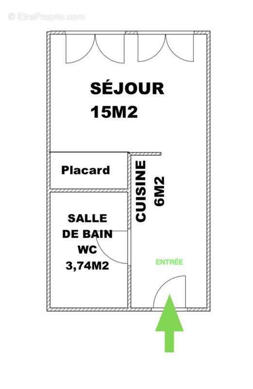 Appartement à ANTONY