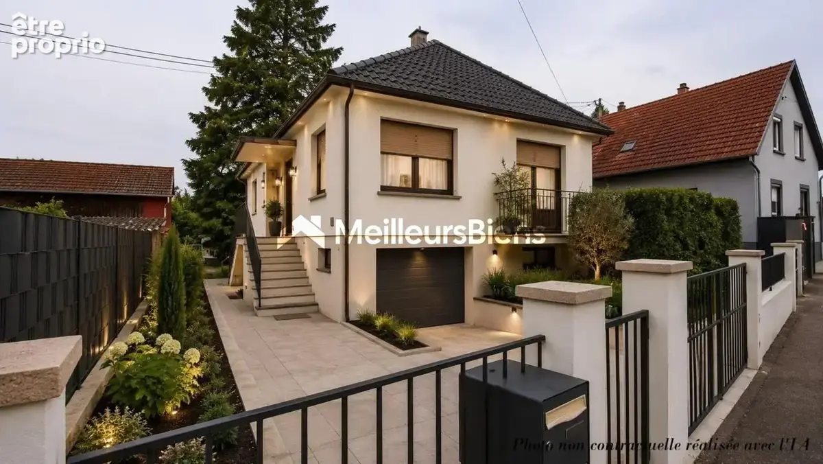 Maison à PLOBSHEIM