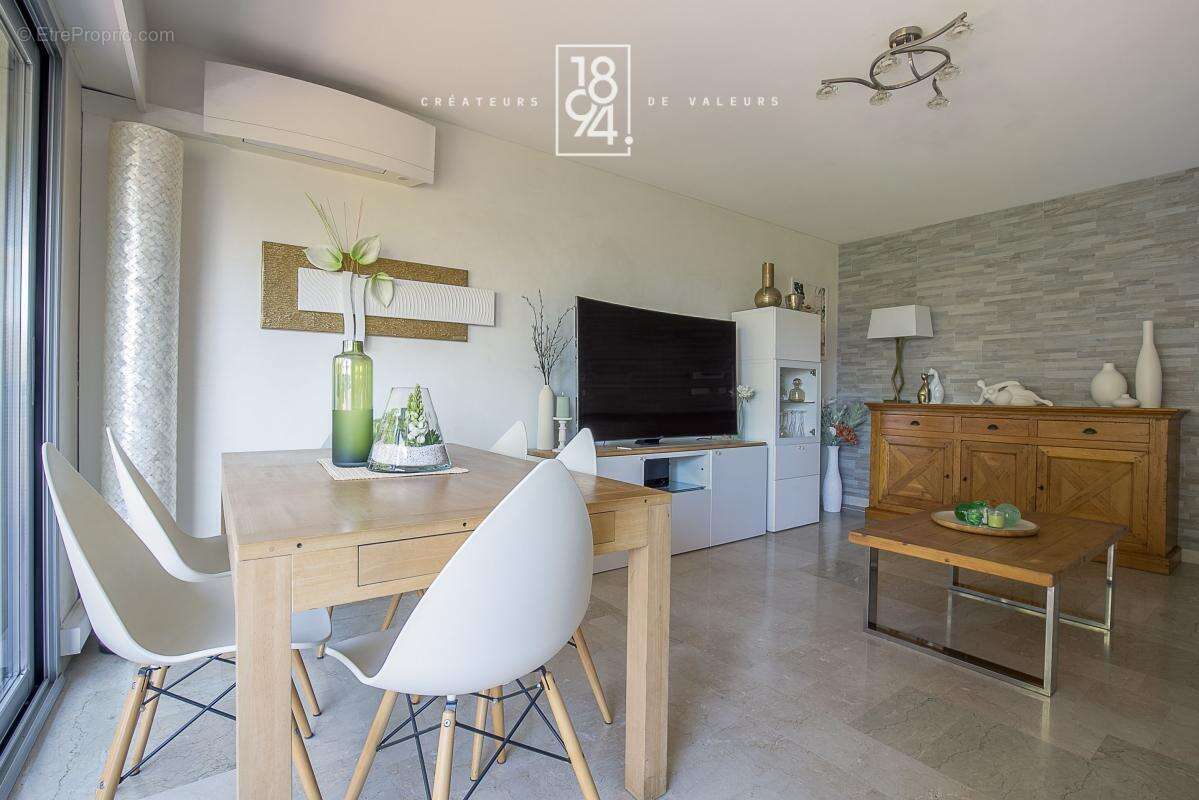Appartement à MARSEILLE-9E