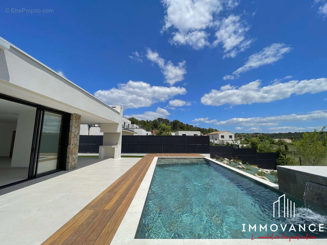 Maison à SAINT-GELY-DU-FESC