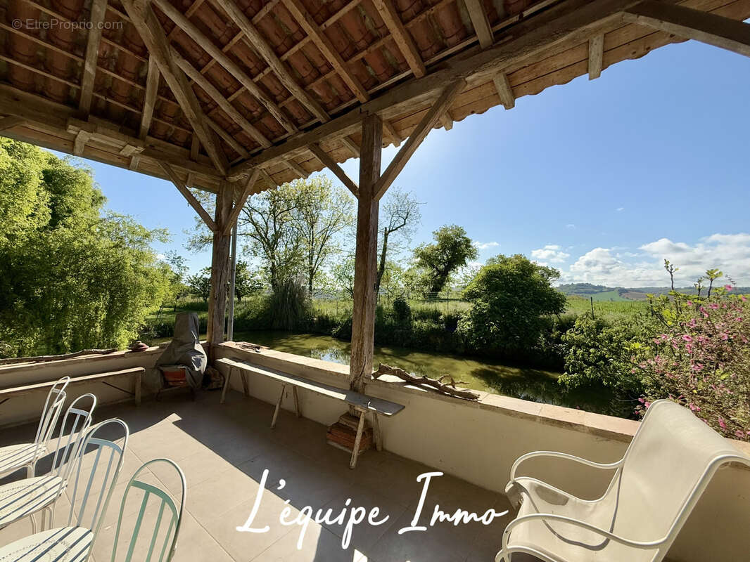 Maison à LOMBEZ