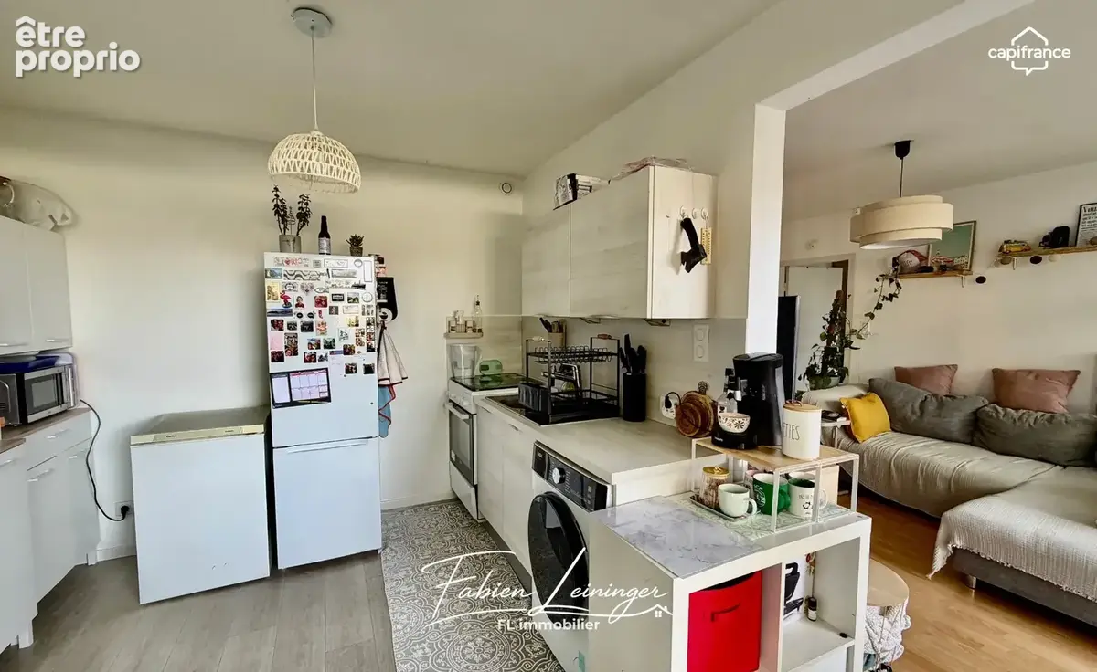Appartement à vendre 2 pièces STRASBOURG - photo 7