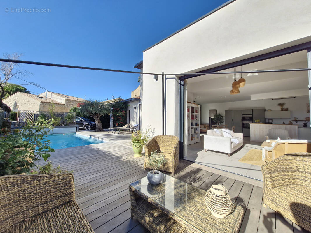 Maison à SAINT-DREZERY