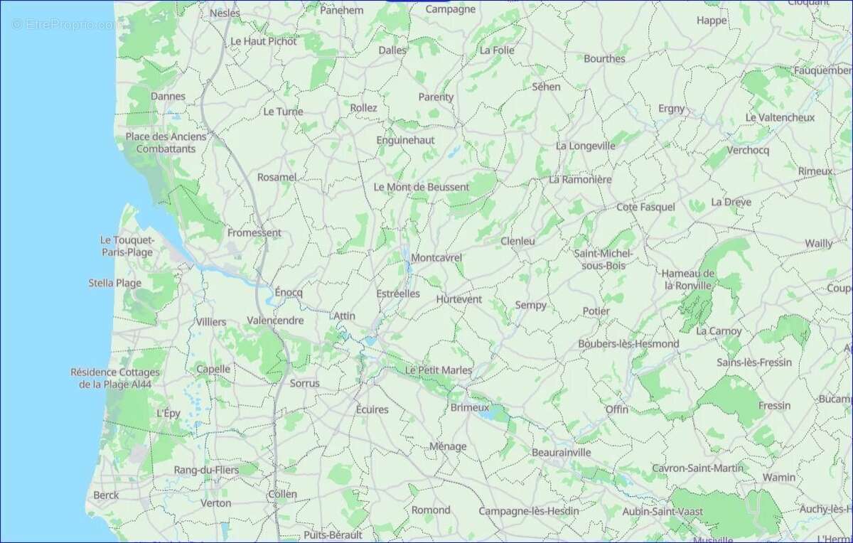 Maison à LE TOUQUET-PARIS-PLAGE