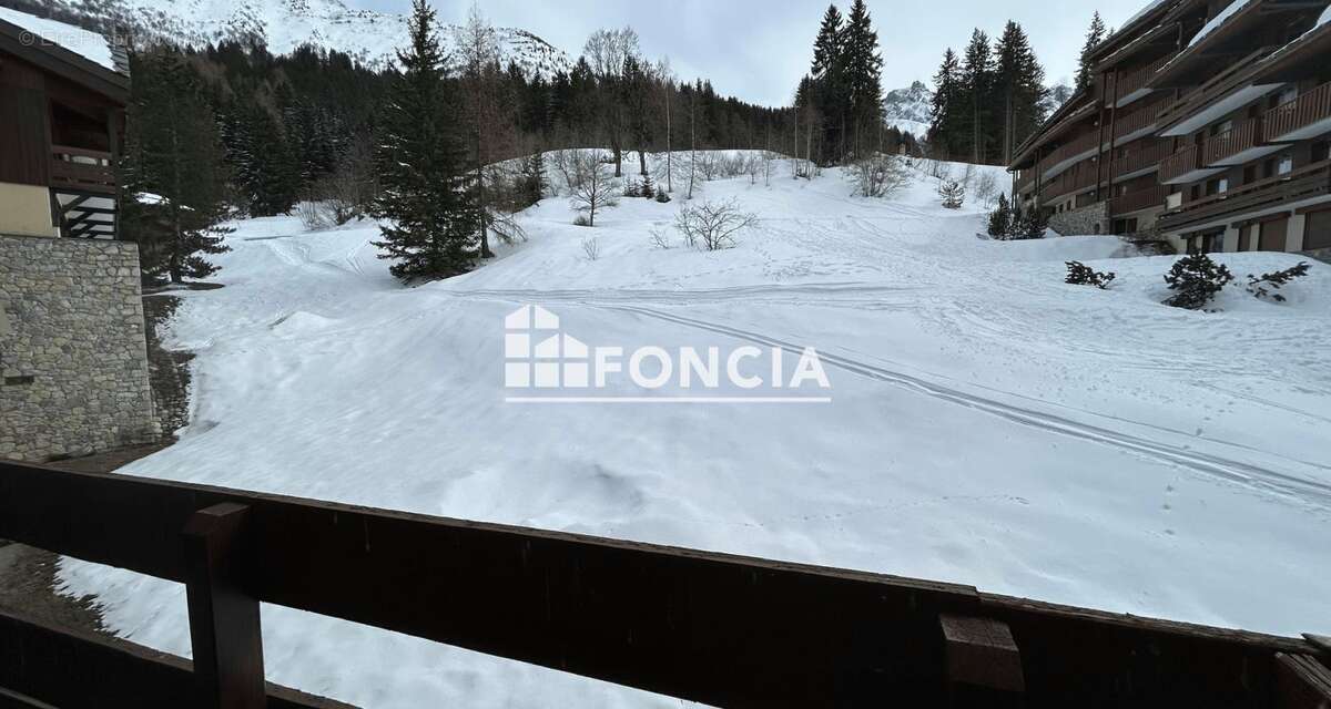 Appartement à LES AVANCHERS-VALMOREL