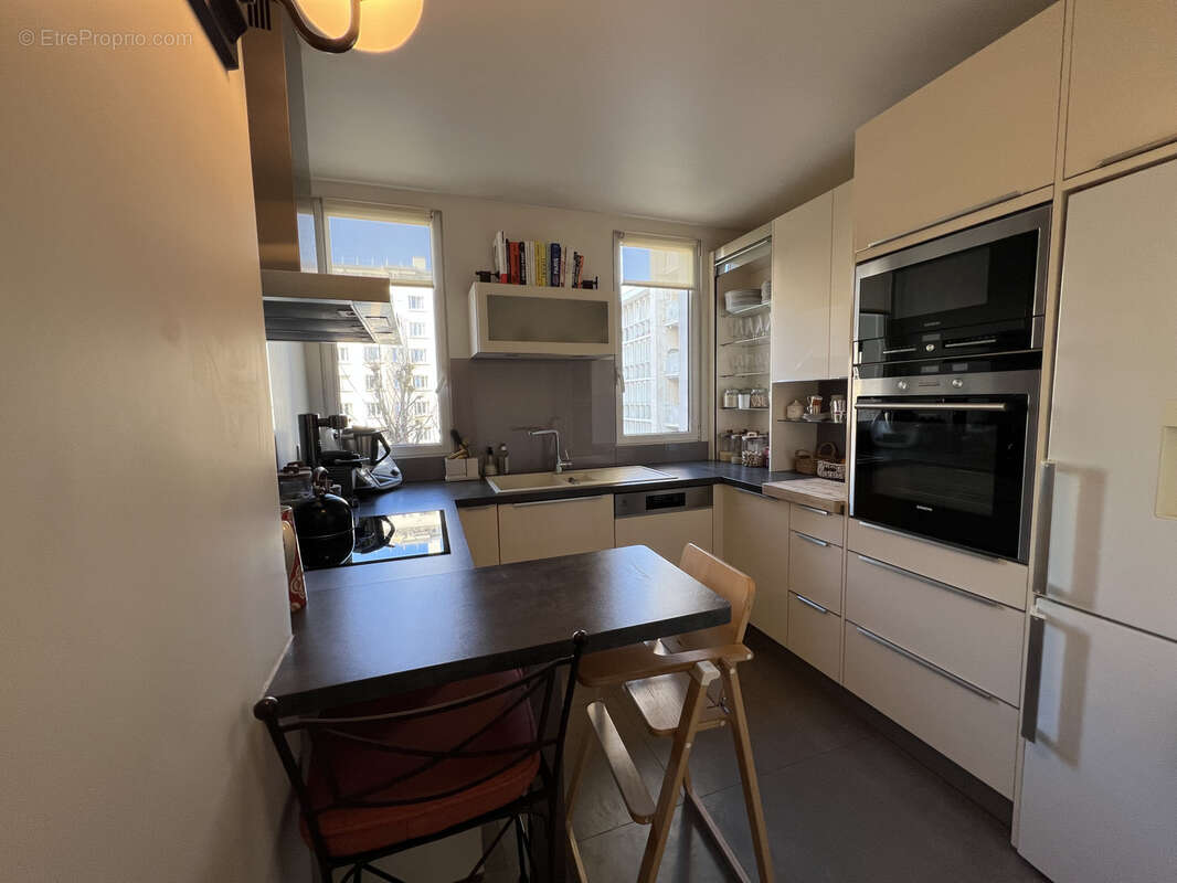 Appartement à BOULOGNE-BILLANCOURT