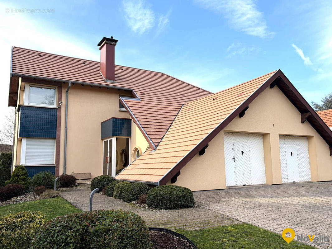 Maison à SARREGUEMINES