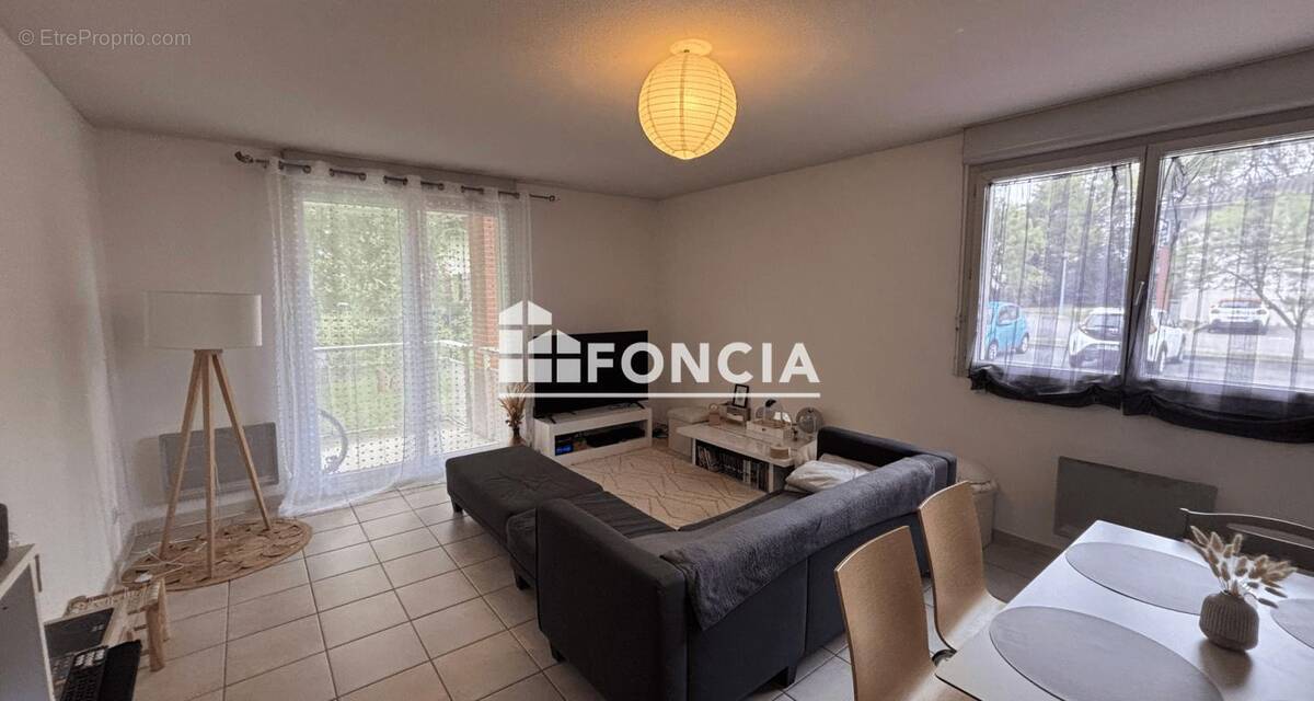 Appartement à SAINT-ORENS-DE-GAMEVILLE