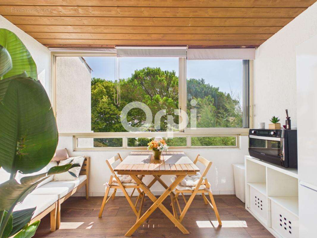 Agréable 2 pièces - secteur cottage - piscine - tennis - sud/est - photo 4