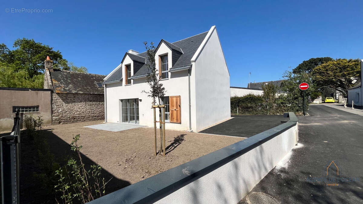 Maison à ERDEVEN