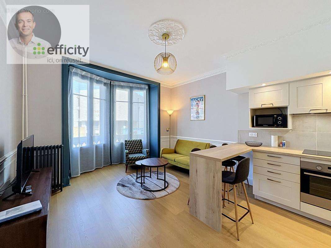 Appartement à VICHY