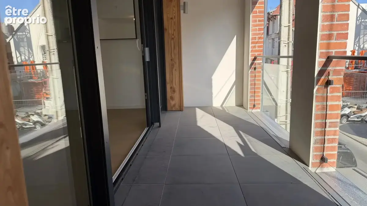 LE TOUQUET : secteur marché : Maison neuve 4 chambres - photo 9