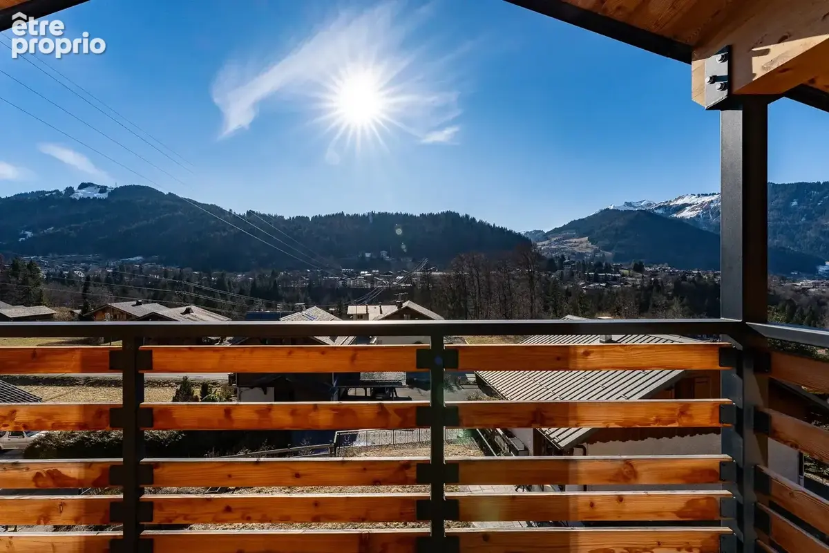 MORZINE - Chalet contemporain de 6 chambres - photo 24