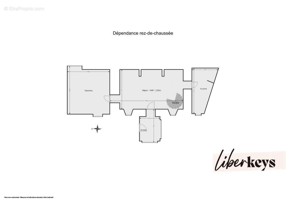 Maison à LA ROCHE-DERRIEN