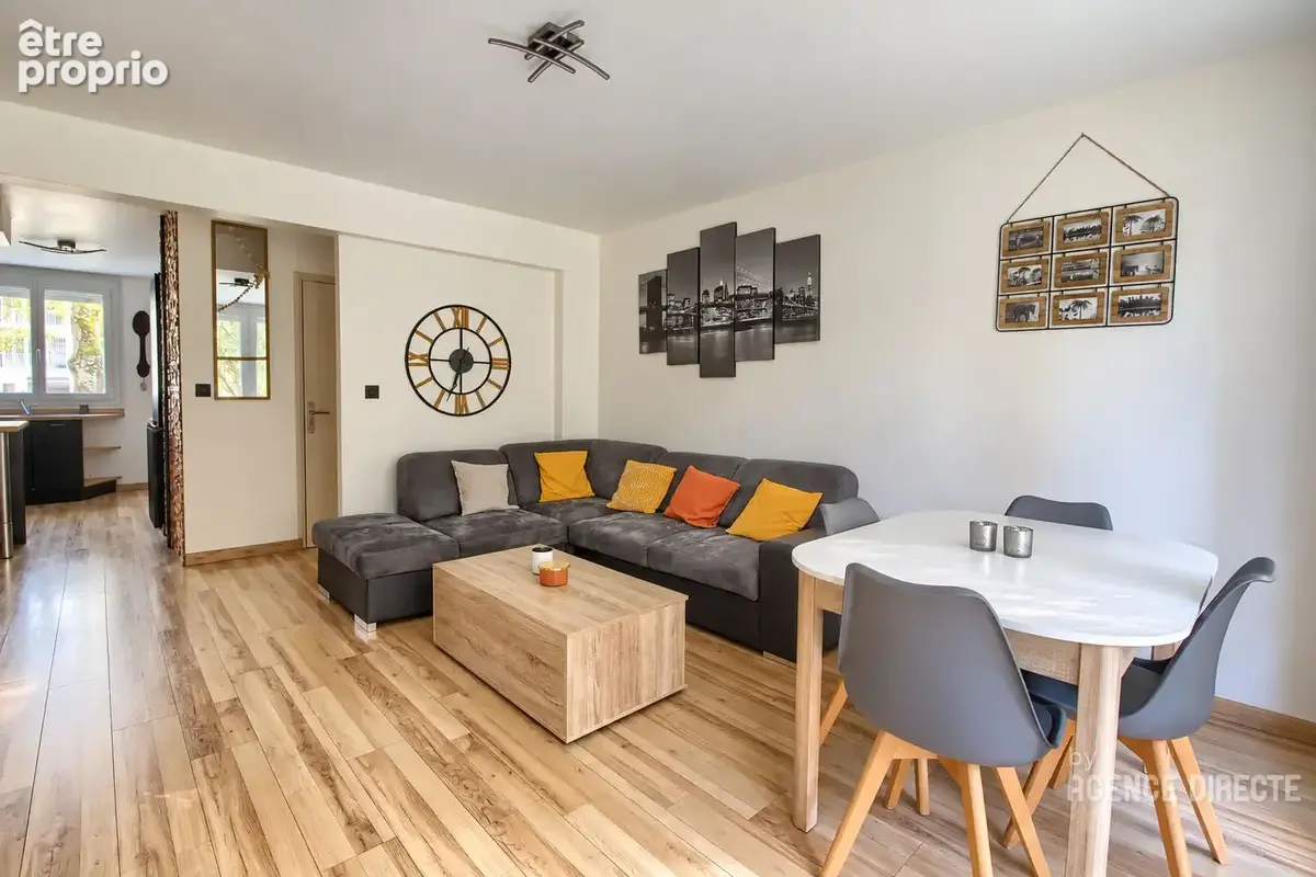 Appartement Rennes Sud - T4 - 74 m2 - balcon et cave - photo 4