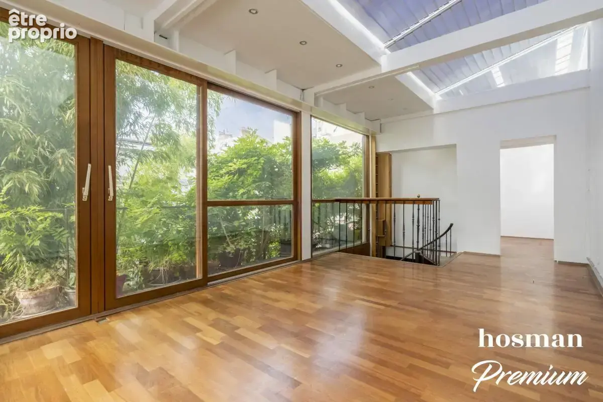 Maison d'architecte unique - 7 pièces 160 m² - Jardin & Terrasse végétalisés - Buttes Chaumont, 75019 - photo 3