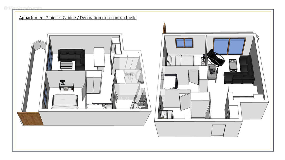 Appartement à SAINT-JEAN-DE-SIXT