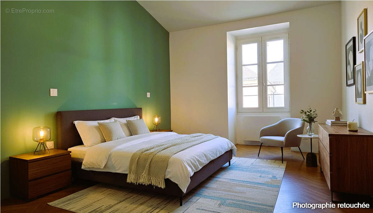 Maison de bourg avec jardin - photo 6