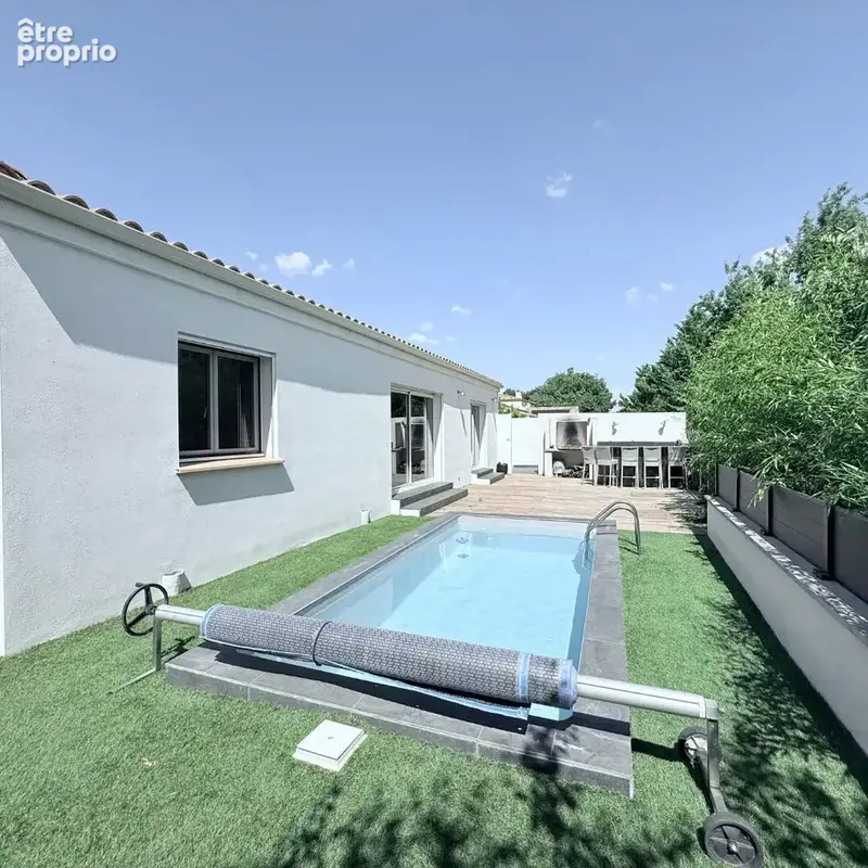 Maison - Magalas - 5 pièces - 140.17 m² - photo 2