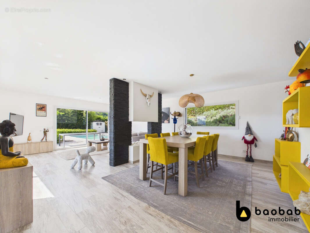 Maison à LA MOTTE-SERVOLEX
