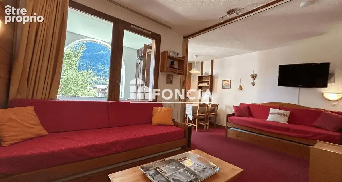 2 pièces divisible avec balcon – Hameau de la Forêt - photo 3