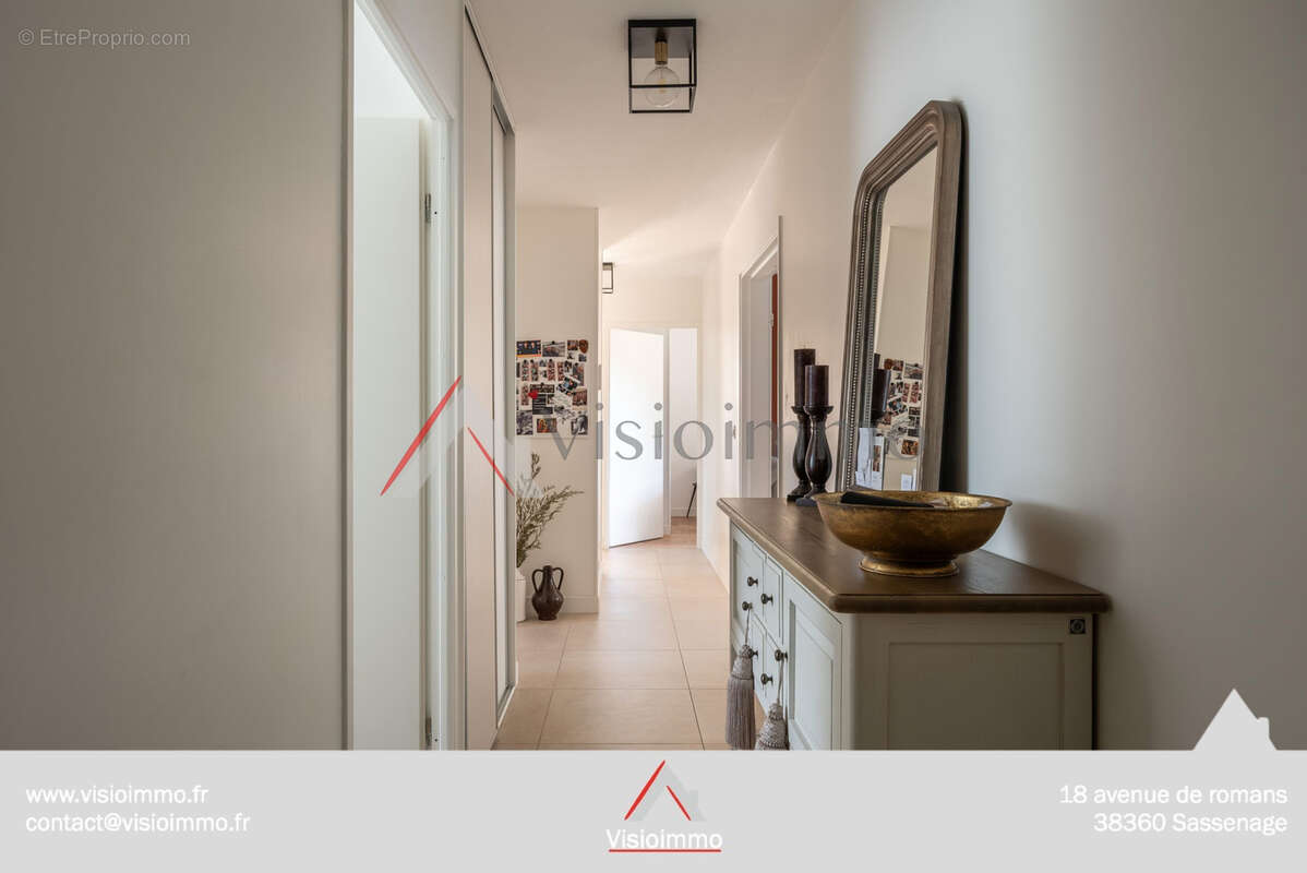 Appartement à SASSENAGE