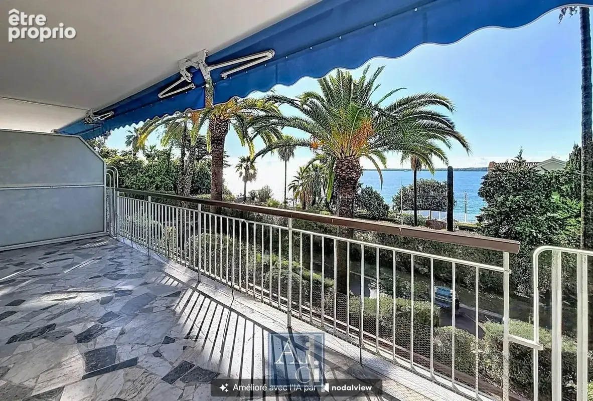 Cannes Basse Californie 3 pièces Vue Mer - photo 2