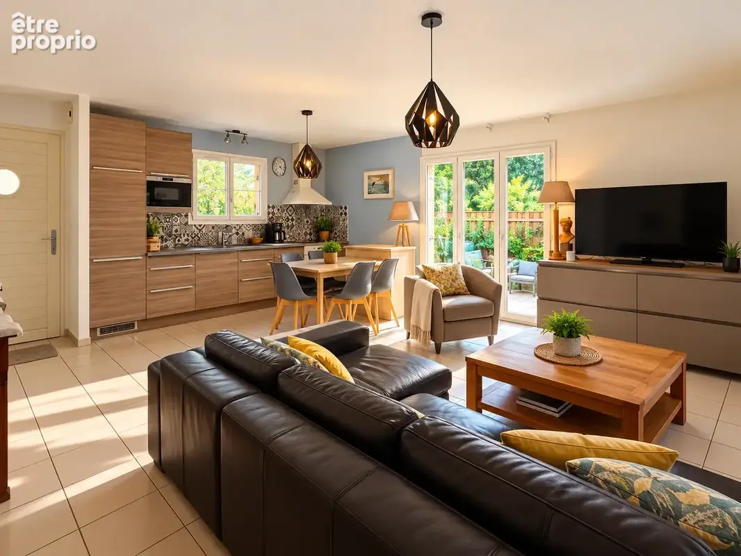 À Gujan-Mestras, villa à vendre 499000 € avec Agence Coullaud - photo 3