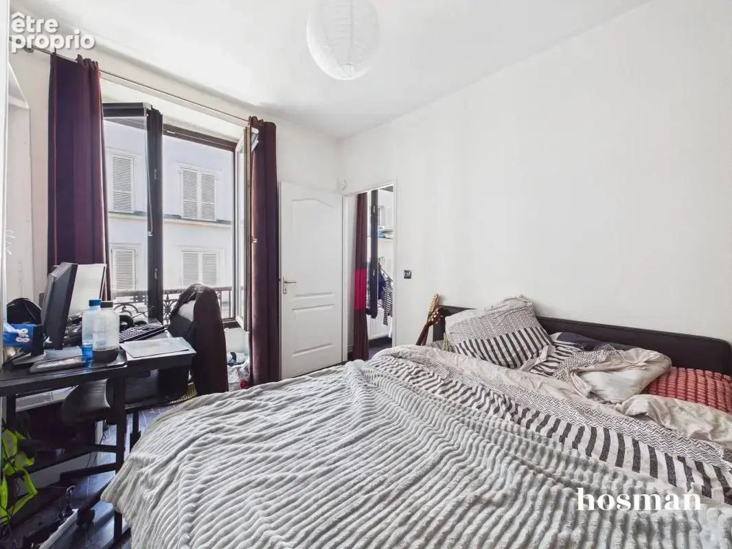 Appartement 2 pièces 32 m² - Lumineux et bien exposé - Rue Dulong, Paris - photo 12