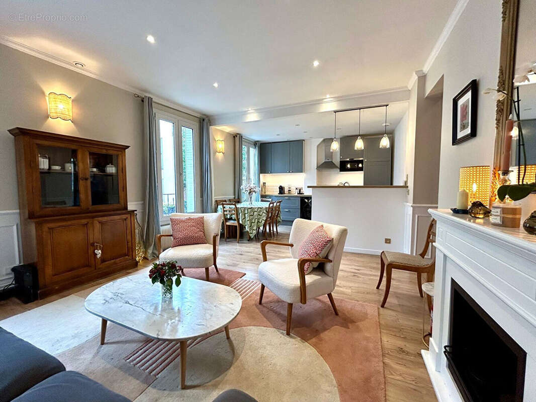 Appartement à BOULOGNE-BILLANCOURT