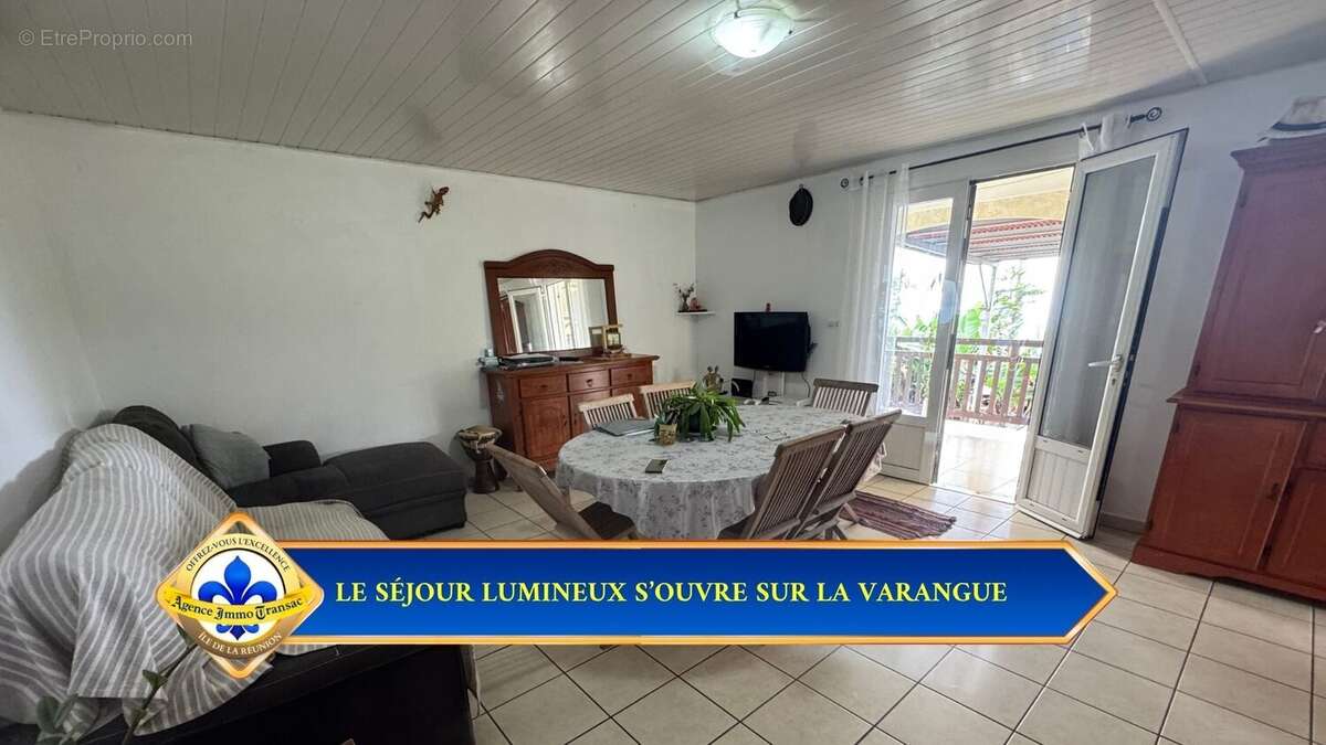 Maison à LES TROIS-BASSINS