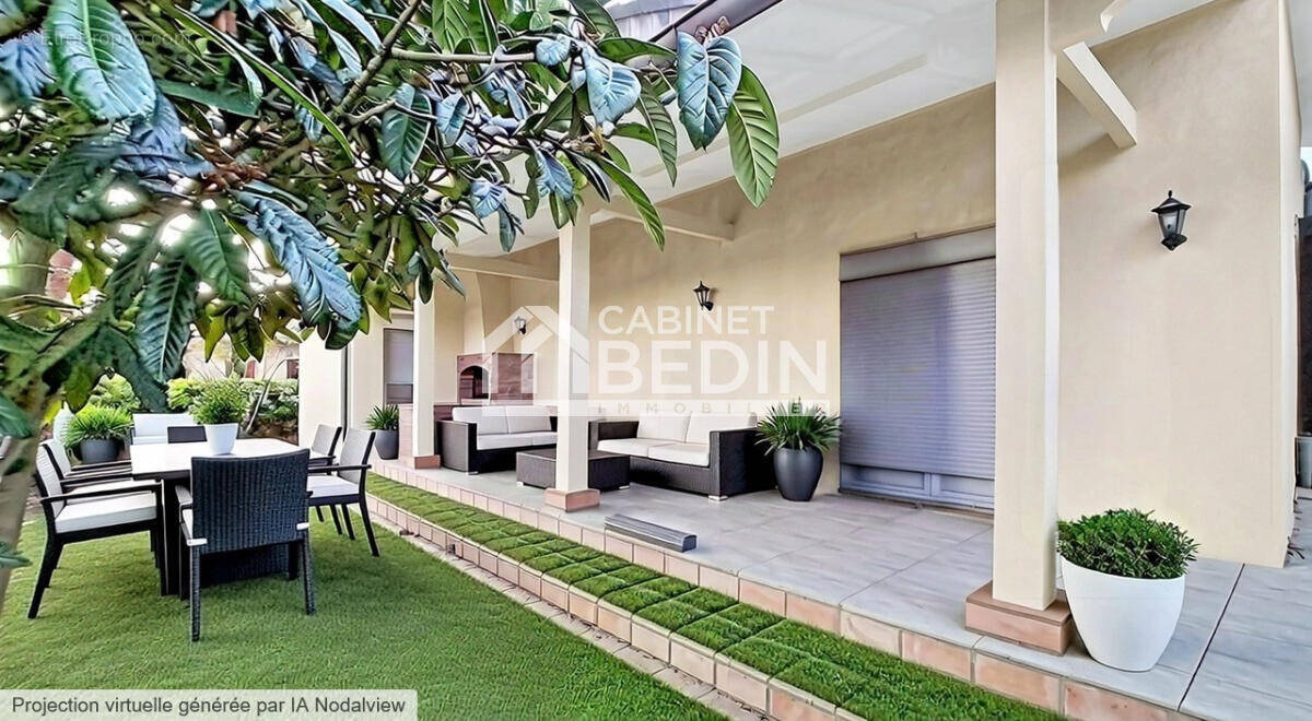 Maison à TOURNEFEUILLE