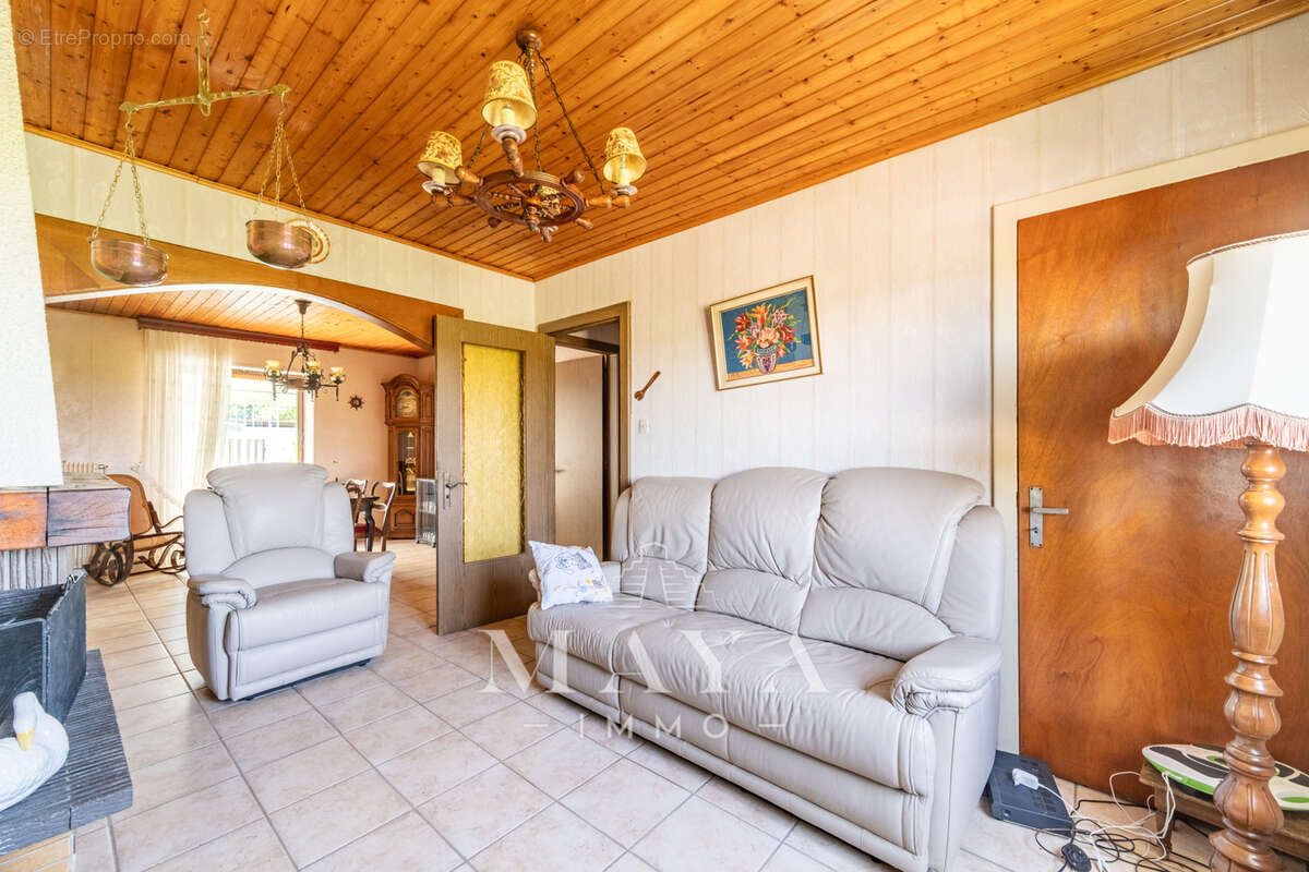 DANNEMARIE, Maison plain-pied de 81m2 sur 12,44 ares. - photo 2