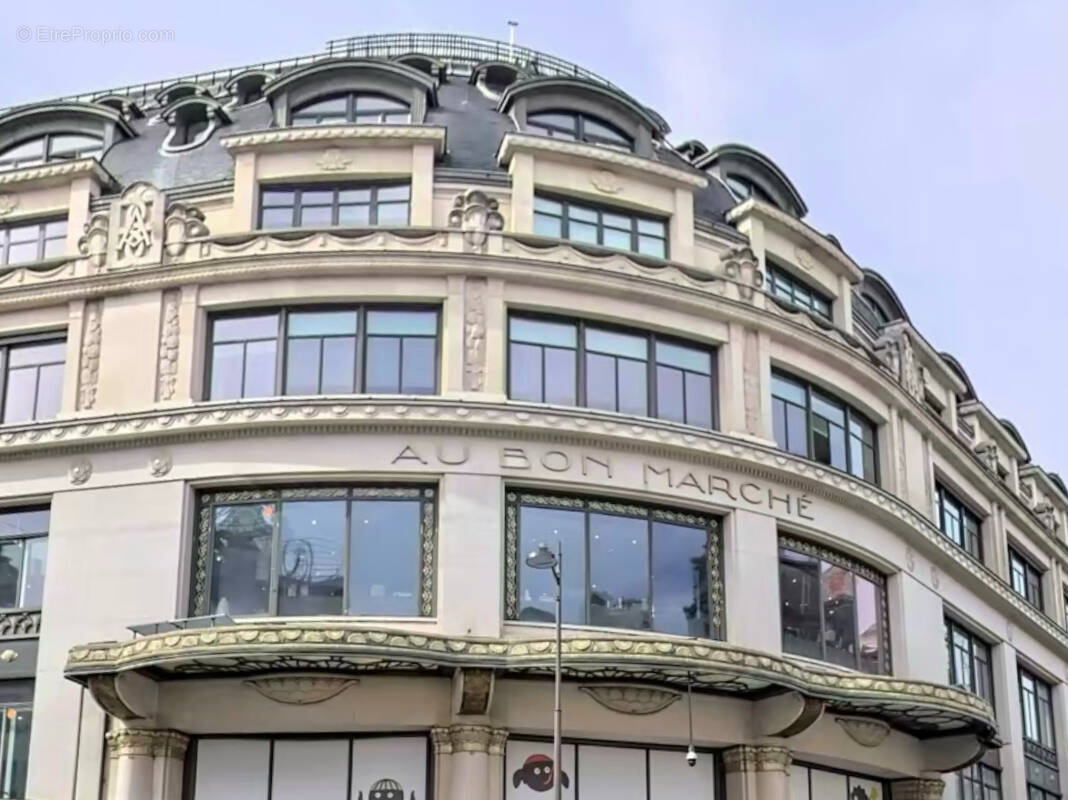 Commerce à PARIS-6E