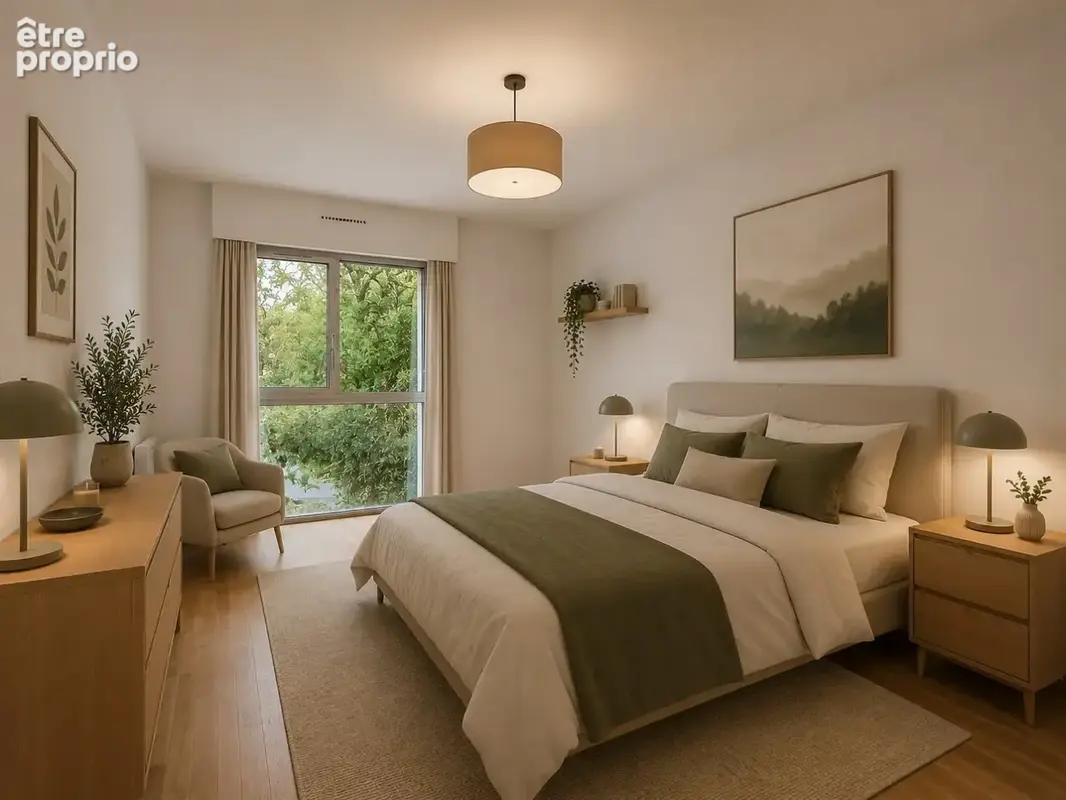 Aiguelongue T4  84 m², jardin de 60 m², garage et cave - photo 6