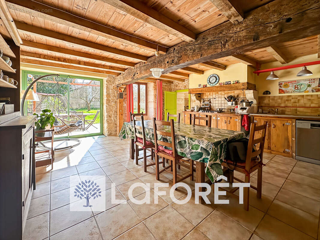 Maison à SAINT-ANDRE-DE-LIDON