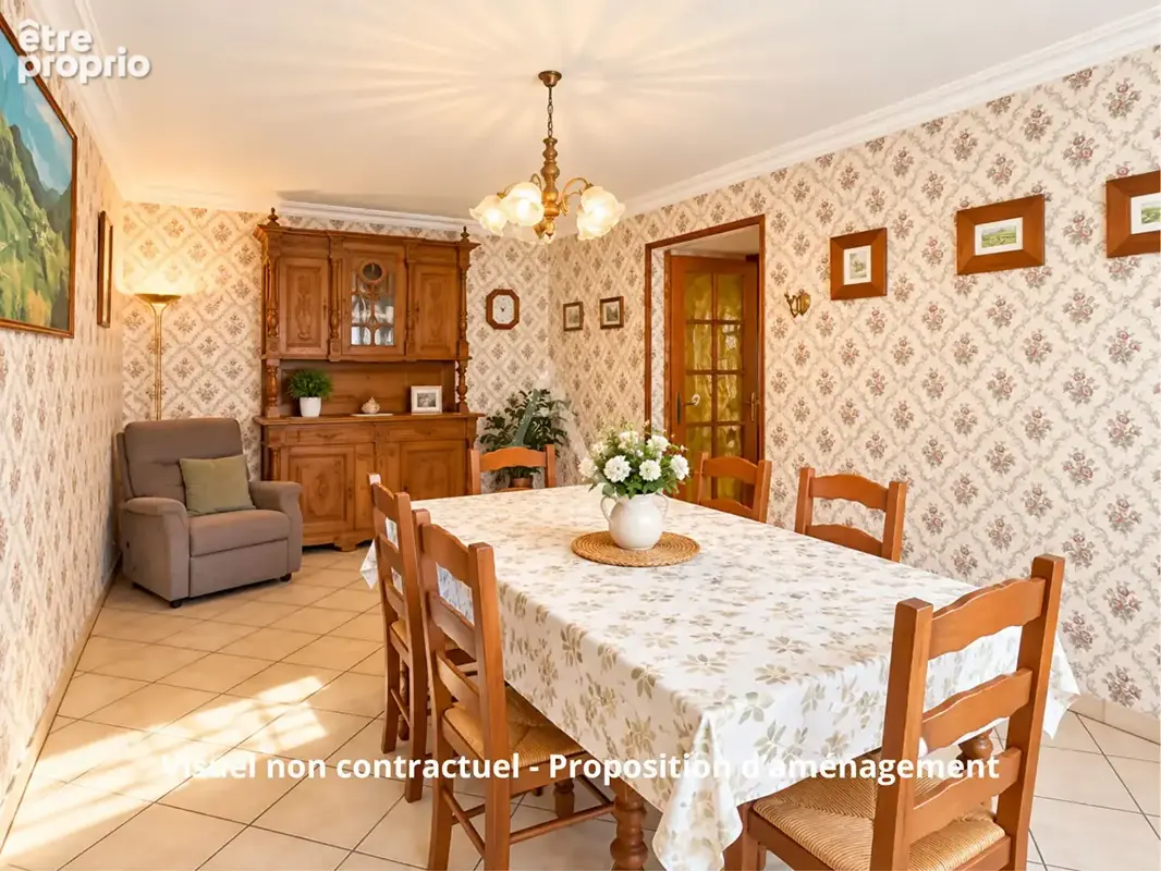 Maison ancienne de 122 m² avec 4 chambres et potentiel d'aménagement à Gaillon sur Montcient - photo 7