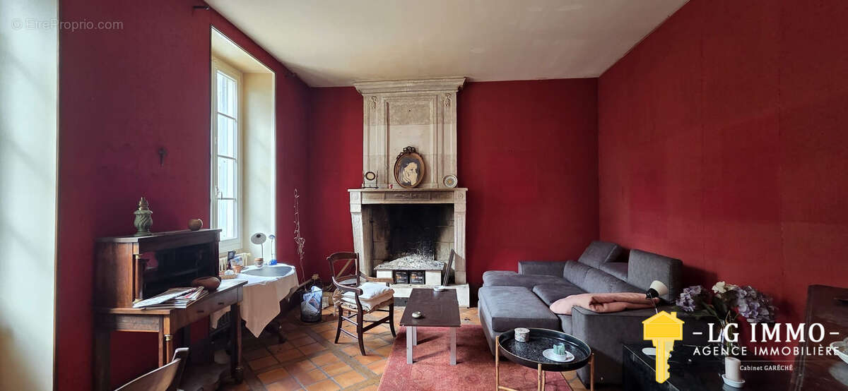 Maison de maitre, 400 m2, 190 m2 dépendances, parc 7 000 m2 - photo 5