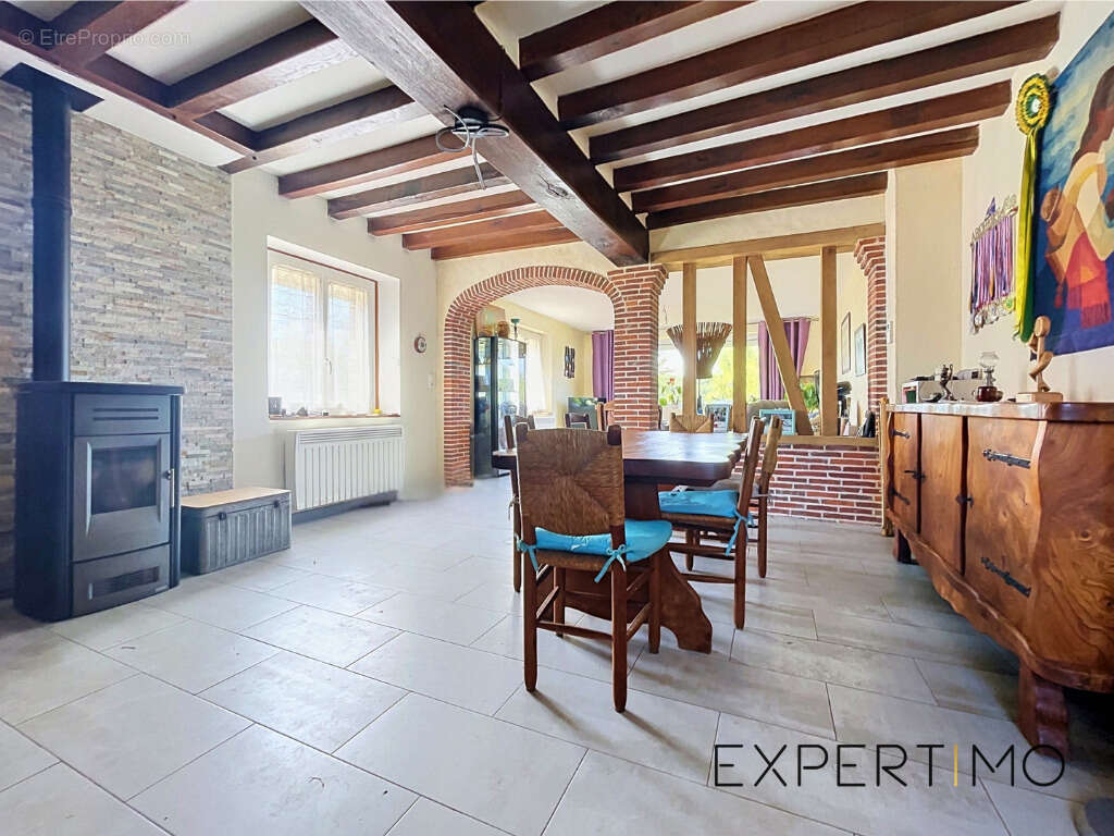 28270 - la manceliere - propriete equestre - maison 155 m2 - 4 chambres - 2,1 ha de terrain - photo 10
