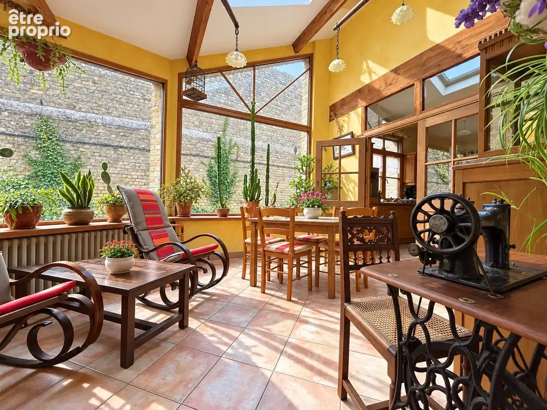 Bourbourg - maison individuelle avec grand hangar - viager occupébouquet 100 000 €-rente de 445 €/mois - photo 6