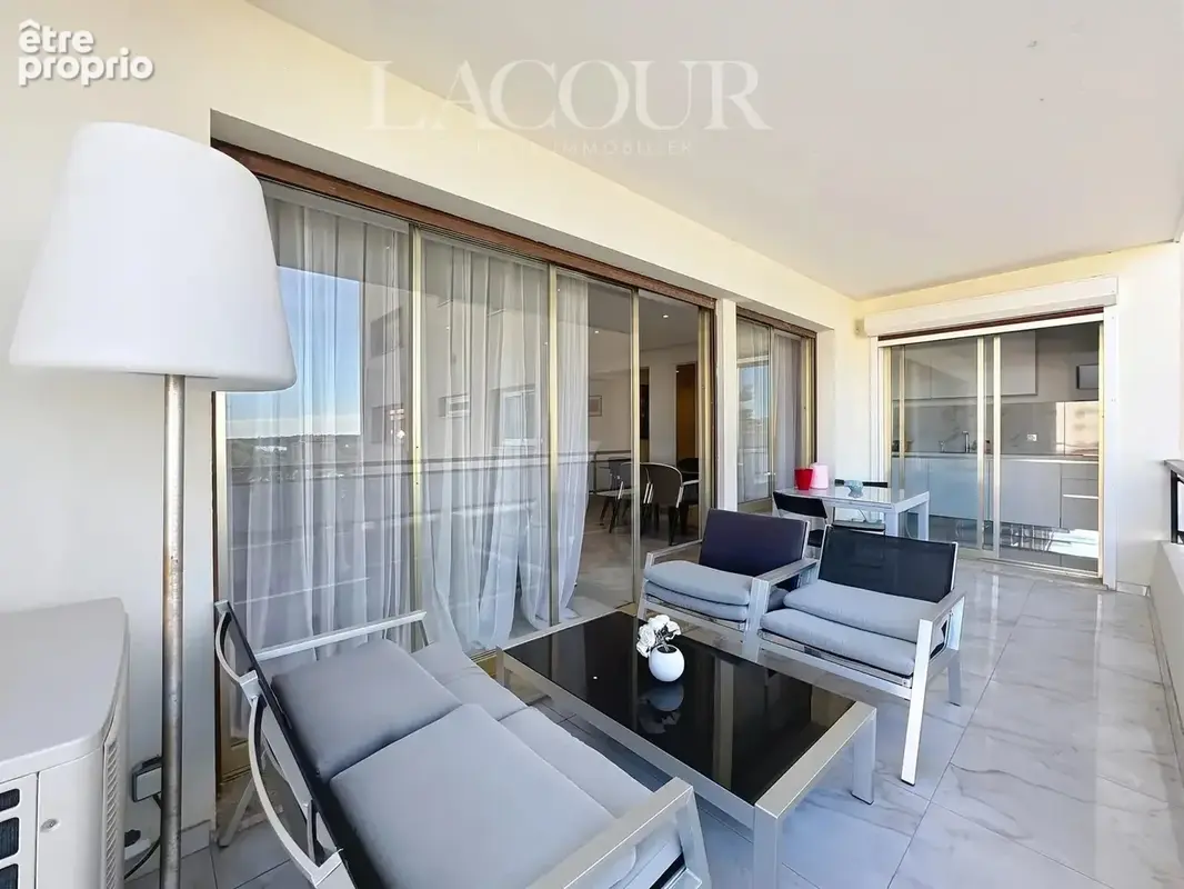 Vente Appartement Cannes 3p aperçu mer - Basse californie - photo 13