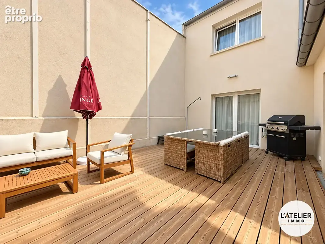 Maison Reims 8 pièces, 4 chambres, terrasse, garage - photo 18