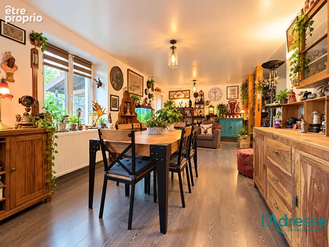 Maison 4 pièces avec terrain - photo 6