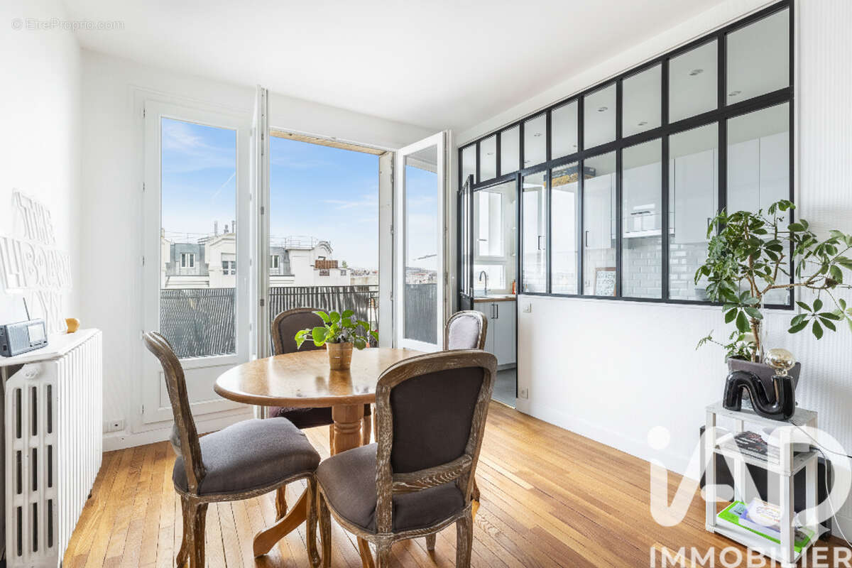 Photo 3 - Appartement à BOULOGNE-BILLANCOURT