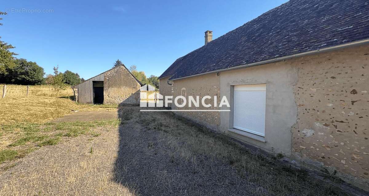 Longère de plain pied - photo 10